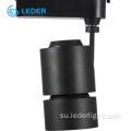 LEDer Watt Sarwa Hideung LED Track Light